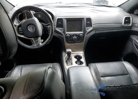 2016 Jeep Grand Cherokee Overland z USA, uszkodzony, nr VIN 1C4RJECG3GC321100